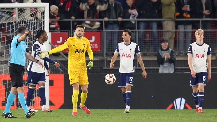 Bergvall scores own goal as Tottenham lose to AZ Alkmaar Comical Bergvall own goal condemns Tottenham to Europa League defeat