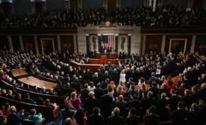 US Capitol building as House Republicans unveil a $95 billion spending framework before the US midterm elections.
