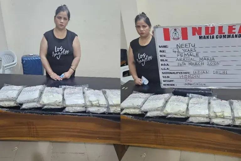 NDLEA nabs Indian woman with 72 parcels of heroin in chocolate wraps