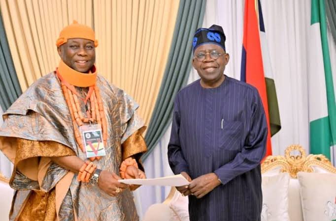 Asagba of Asaba urges Tinubu to address developmental needs in Delta