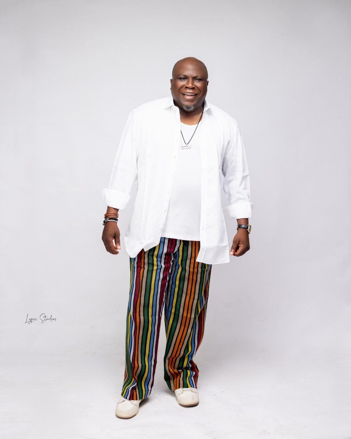 Aiyedatiwa with Gbenga Adeyinka endorsing Laffmattazz comedy show in Akure, Ondo State, highlighting tourism and entertainment safety