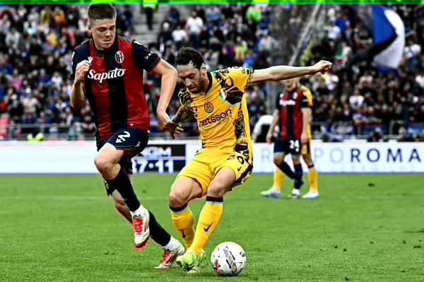 Orsolini’s late screamer stuns Inter as Bologna shake up title race Orsolini’s late screamer stuns Inter as Bologna shake Up title race