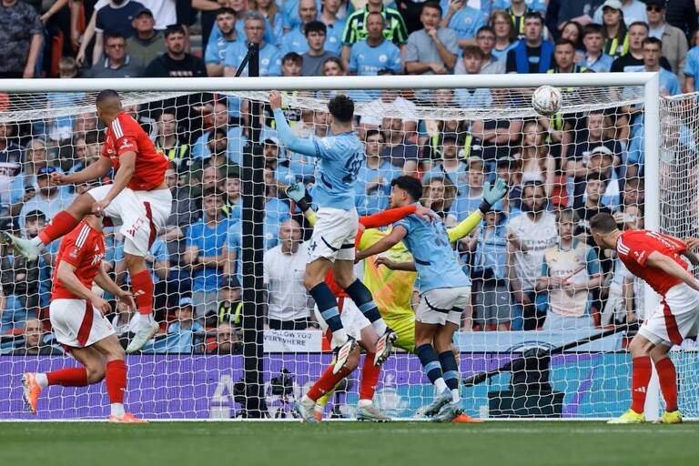 Josko Gvardiol helped Man City into the FA Cup final