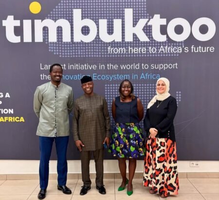 Osinbajo visits Kigali to back bold healthcare innovation at timbuktoo hub