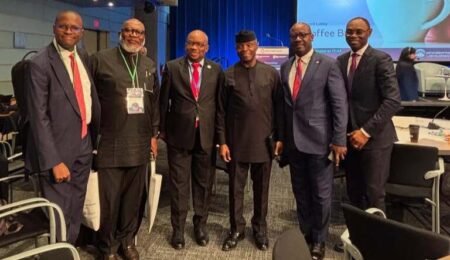 Osinbajo rallies global support for anti-corruption at World Bank forum in Washington