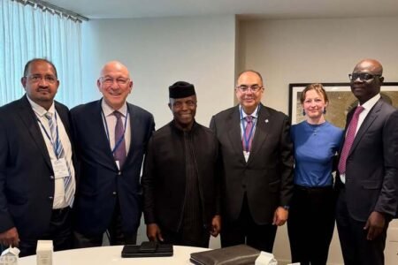 Osinbajo rallies global economic minds for Africa’s debt relief agenda