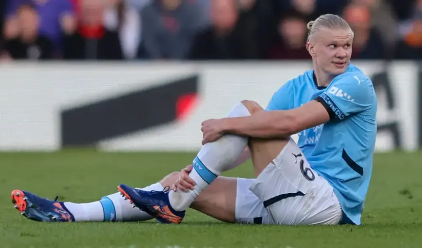 Haaland out for seven weeks with ankle injury Haaland out for seven weeks with ankle injury, chronicle.ng