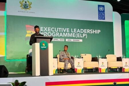 Prof Osinbajo at Ghana's Executive Leadership Programme