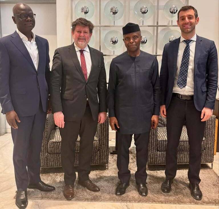 Osinbajo champions stronger Africa-OECD ties in high-level meeting Osinbajo champions stronger Africa-OECD ties in high-level meeting