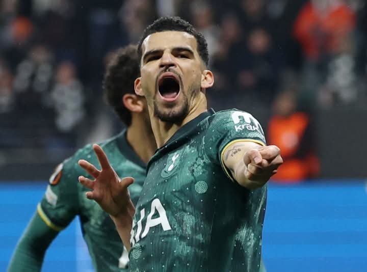 Tottenham edge Frankfurt to reach Europa League semis Solanke penalty sends Tottenham into Europa League semi-finals