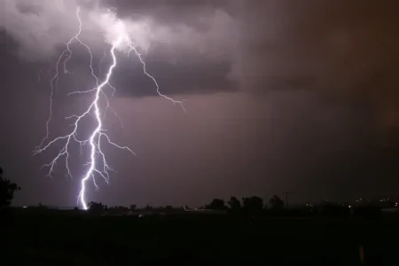 NiMet forecast 72-hour thunderstorms across Nigeria