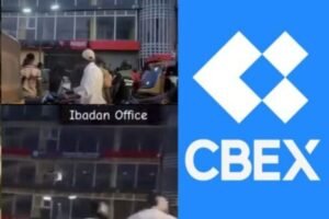 Angry investors raid CBEX office, loot properties after platform crashes