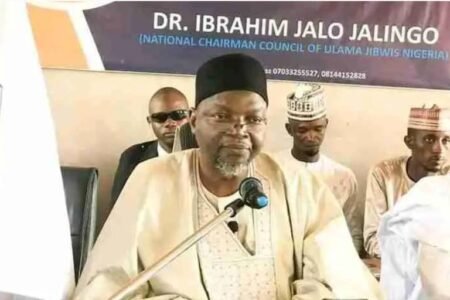 Ibrahim Jalingo, Islamic cleric defends death penalty for whoever changes religion