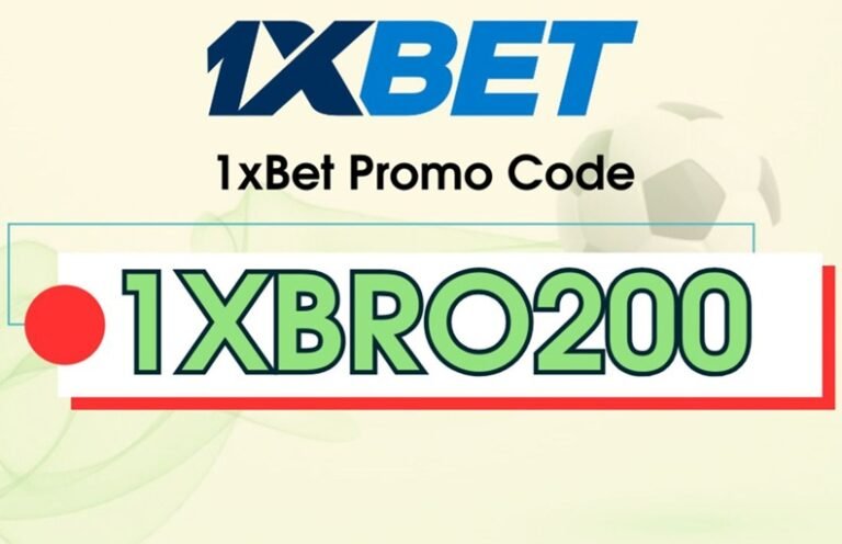 1xBet promo code
