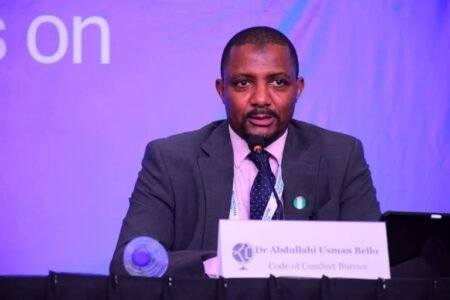 CCB boss tells Nigerians, report public officials living above their means CCB chairman tells Nigerians, report public officials living above their means