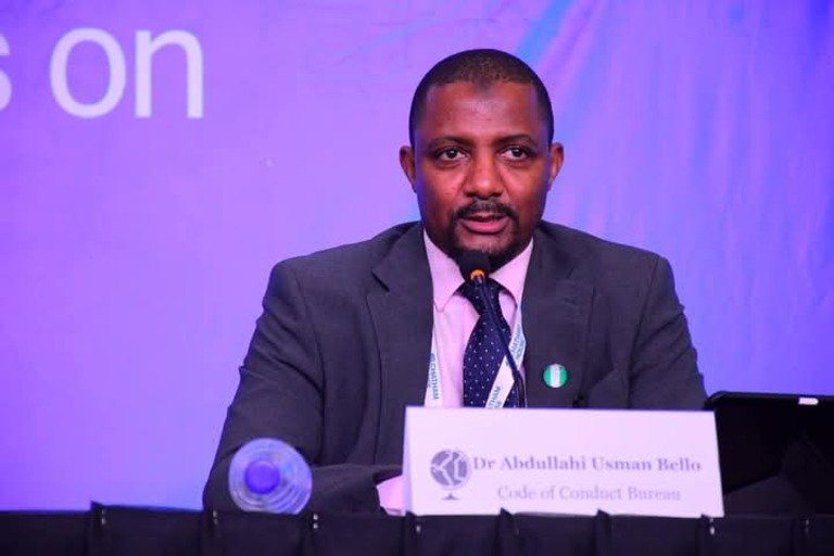 CCB boss tells Nigerians, report public officials living above their means CCB chairman tells Nigerians, report public officials living above their means