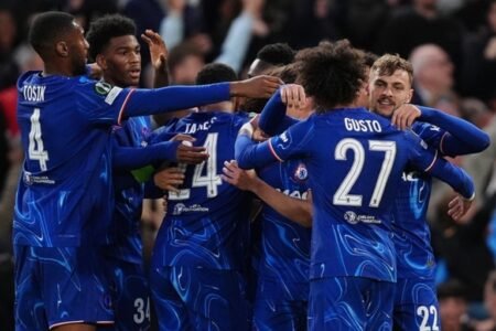 Chelsea reach UECL final with easy win over Djurgarden