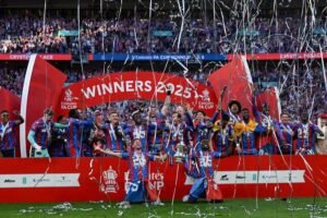 FA Cup: Holders Crystal Palace face Macclesfield, Tottenham host Aston Villa
