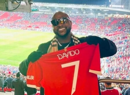 How Ronaldo cancelled our dinner after Man United lost at Old Trafford - Davido