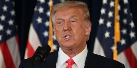 US President Donald Trump