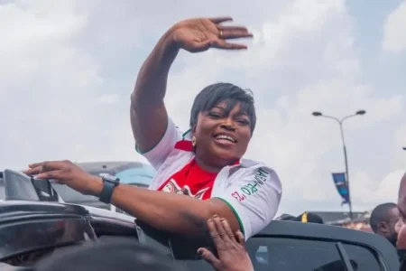 Funke Akindele announces plan to return to politics Funke Akindele announces plan to return to politics