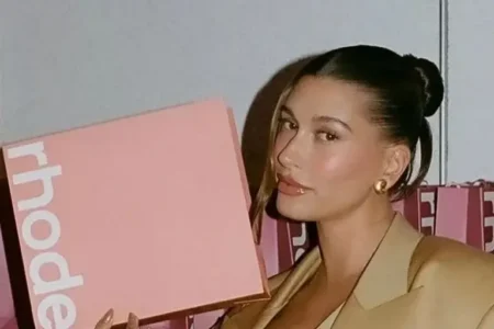 Hailey, wife of the Canadian singer Justin Bieber