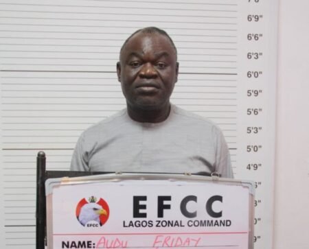Friday Audu docked for leading $2.5m, N3.5bn crypto, romance scam syndicate