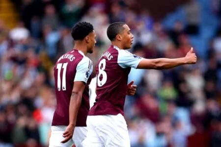 Aston Villa suffer shock 2-1 Europa League defeat at GA Eagles Aston Villa edge Fulham to keep top-five hopes alive