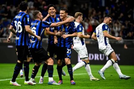 Asllani penalty keeps Inter Milan in title chase Asllani penalty keeps Inter Milan in title chase