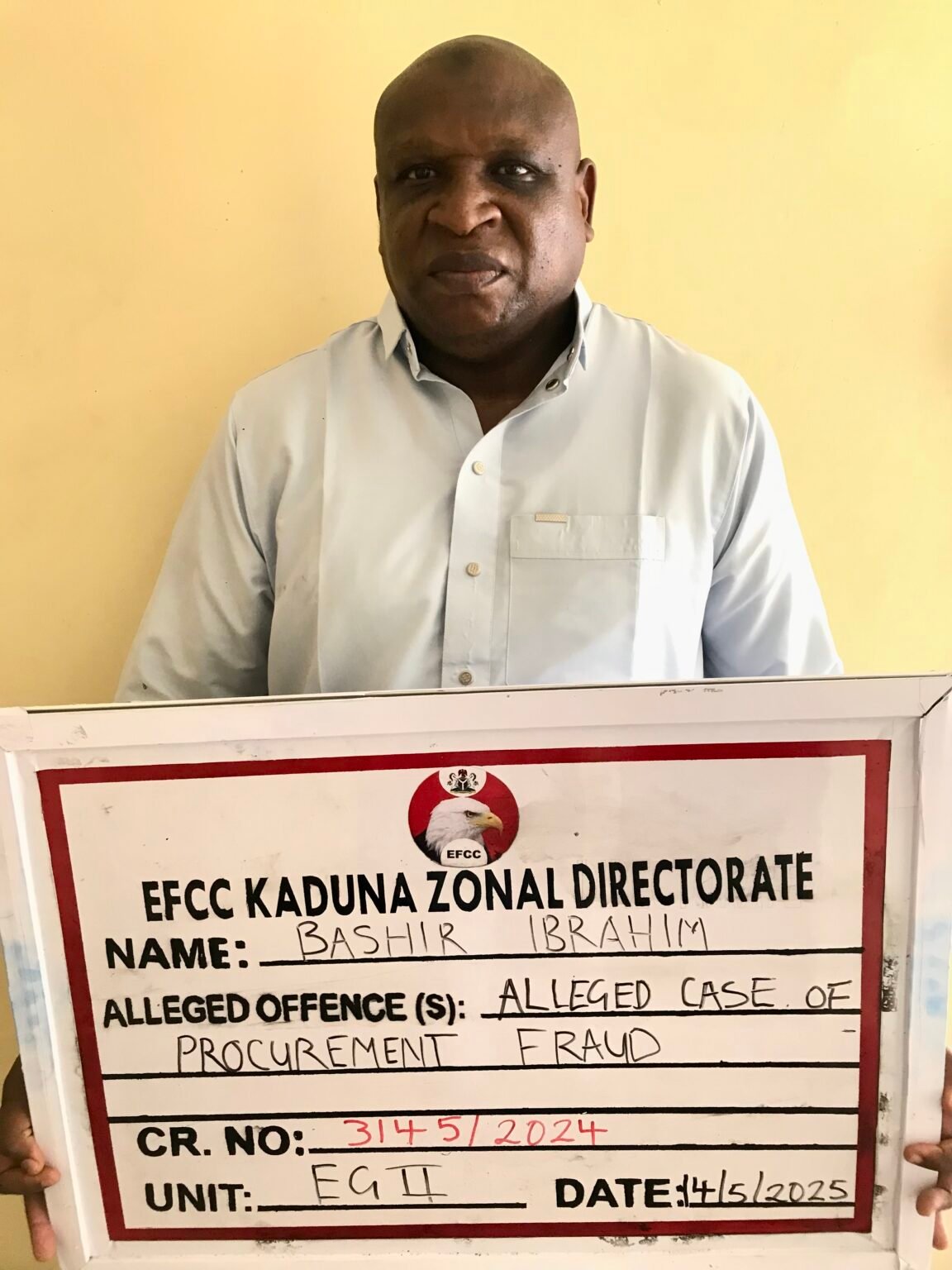 EFCC arrests ex-Kaduna contractor over N30bn fraud
