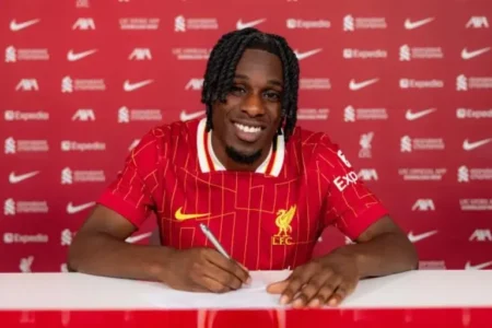 Liverpool sign Frimpong for £29.5m on five-year deal Liverpool sign defender Jeremie Frimpong from Bayer Leverkusen