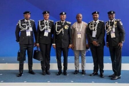 IGP Egbetokun at World Police Summit 2025 in Dubai