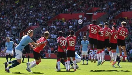 Blue day for lifeless Man City after Southampton stalemate Southampton held Man City to a surprise draw