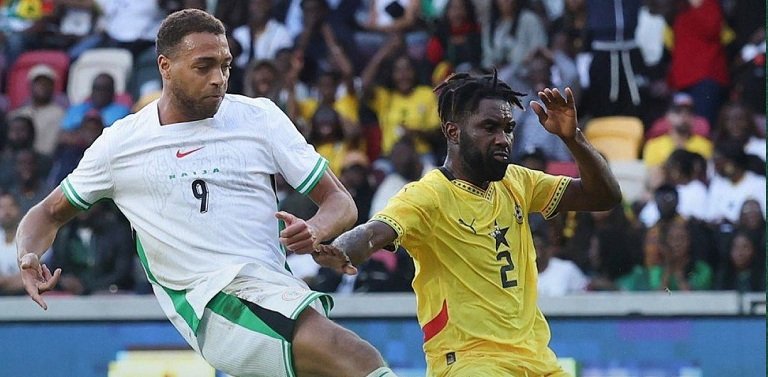 Nigeria beat Ghana to reach Unity Cup final Dessers scores as Nigeria defeat Ghana to reach Unity Cup final