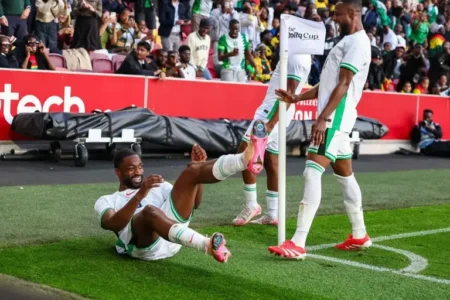 Nigeria beat Jamaica to win Unity Cup Nigeria beat Jamaica to win 2025 Unity Cup