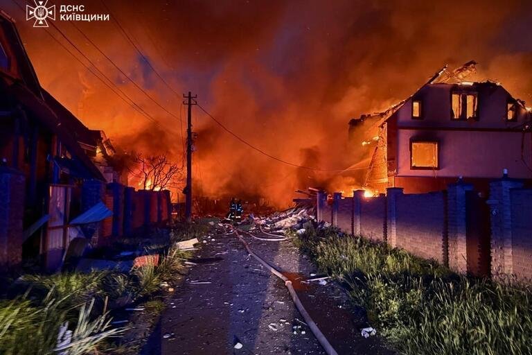 Children killed as Russia launches large-scale drone, missile attacks on Ukraine Children killed as Russia launches large-scale drone, missile attacks on Ukraine