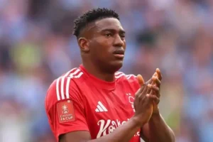 Awoniyi breaks silence after emergency surgery for abdominal injury