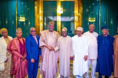 President Tinubu inaugurates new NNPC board in Abuja
