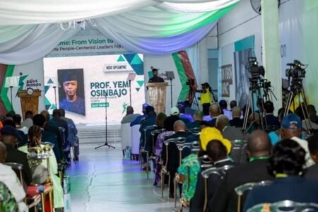 Yemi Osinbajo at Julius Maada Bio Leadership Colloquium