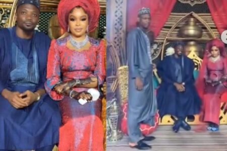 Ahmed Musa marries fourth wife
