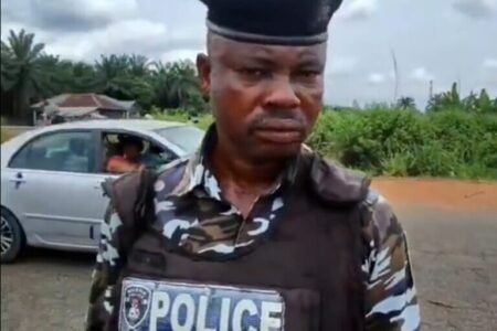 Police summon officers in viral N5,000 extortion video