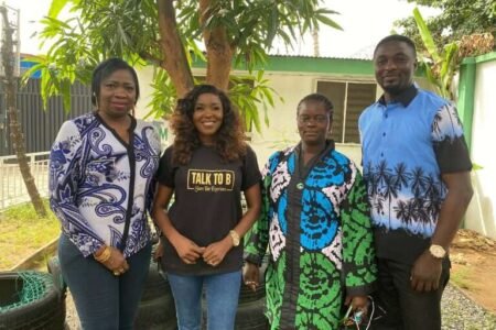 Adeola, actress Jumoke George’s daughter returns from Mali Adeola, actress Jumoke George’s daughter returns from Mali