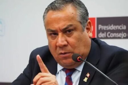 Peru PM Gustavo Adrianzén resigns ahead of no-confidence vote