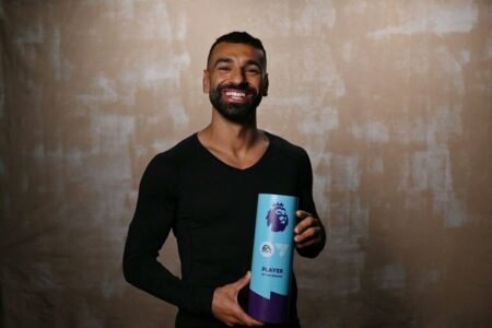 Salah says I can play until I’m 40 Salah says I can play until I'm 40