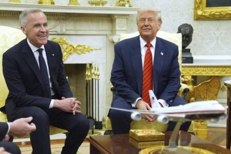 'Canada not for sale' Carney tells Trump during White House visit