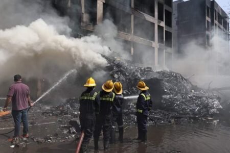 Pilot’s faulty seat caused Air India crash – Report Firefighters attacked by angry residents over late response
