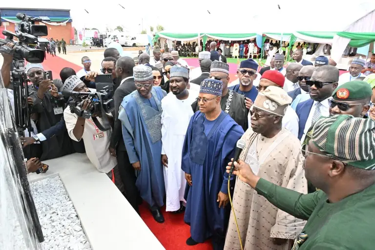 Tinubu inaugurates 300-bed specialist hospital named after him in Kaduna Tinubu inaugurates 300-bed specialist hospital in Kaduna