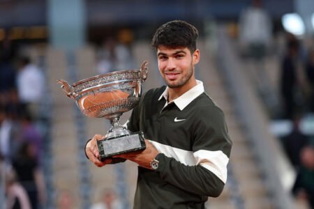 Alcaraz stuns Sinner to retain title in classic French Open final Carlos Alcaraz wins his second French Open title in stunning fashion