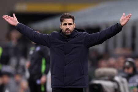 Fabregas ends Inter speculation, vows to stay at Como Cesc Fabregas has been linked to the vacant managerial job at Inter Milan