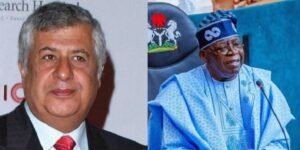 Tinubu calls Chagoury ‘my partner in daring’